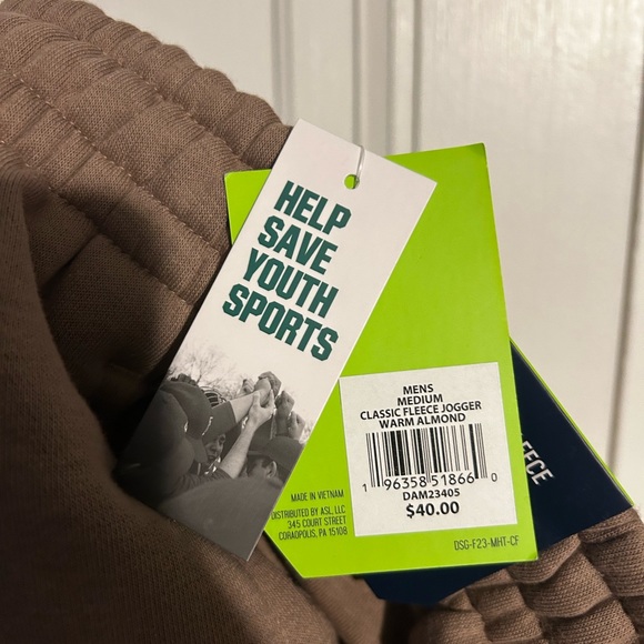 Brown Sweat Pants, Size M, From DSG - Picture 5 of 7